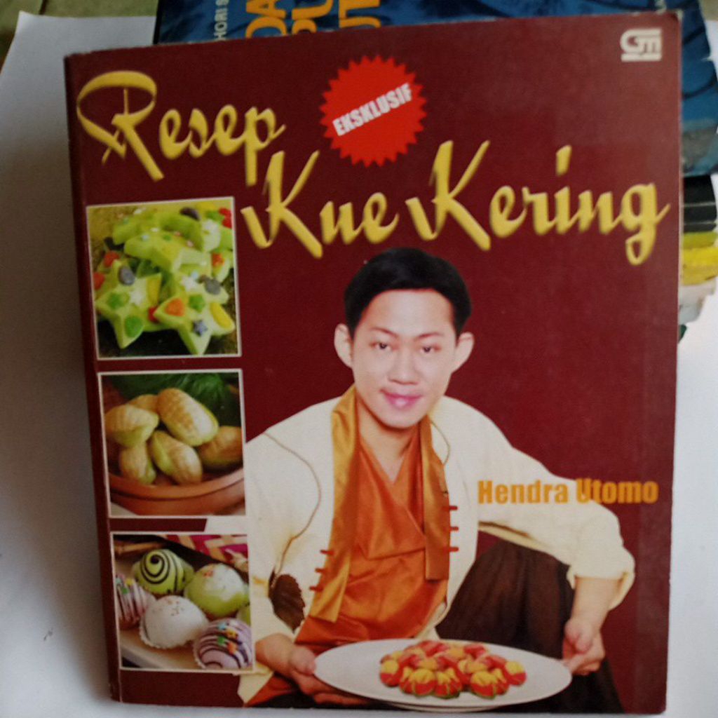 BUKU RESEP KUE KERING