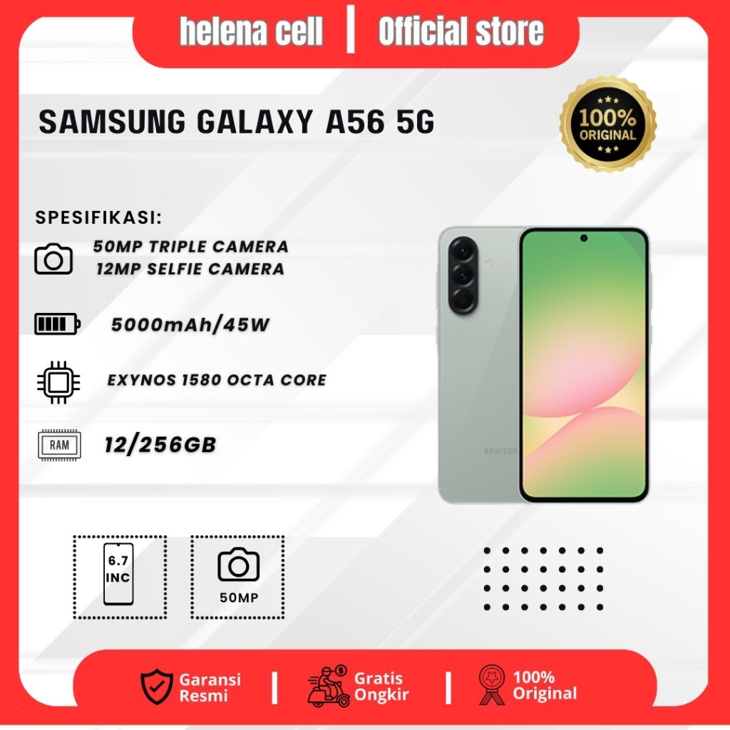 Samsung Galaxy A56 5G Ram 12/256GB