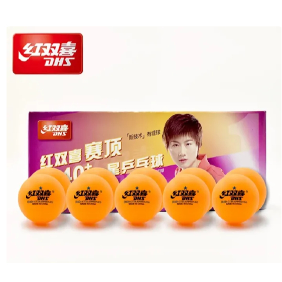 Bola Pingpong DHS 40+ Bintang 1