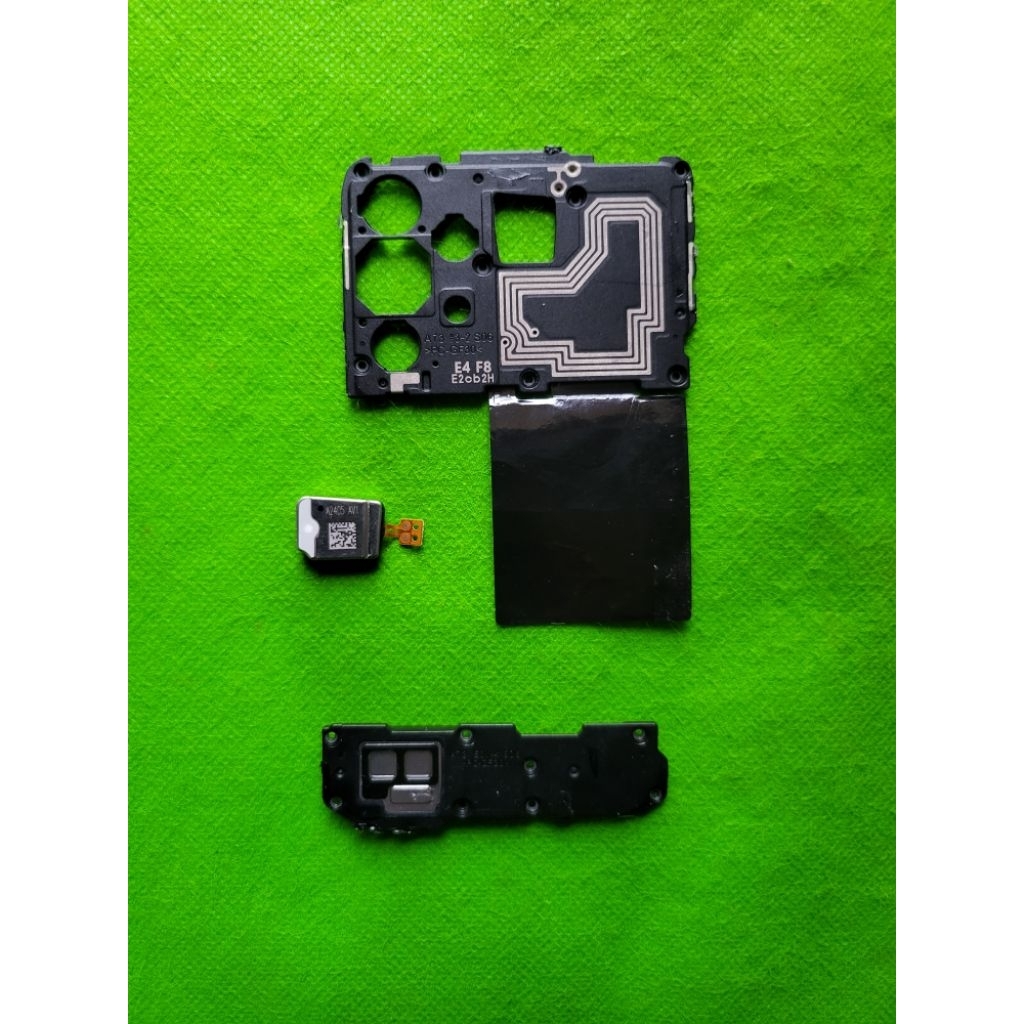 spiker bazzer tutup mesin nfc Samsung a73 5g ori copotan
