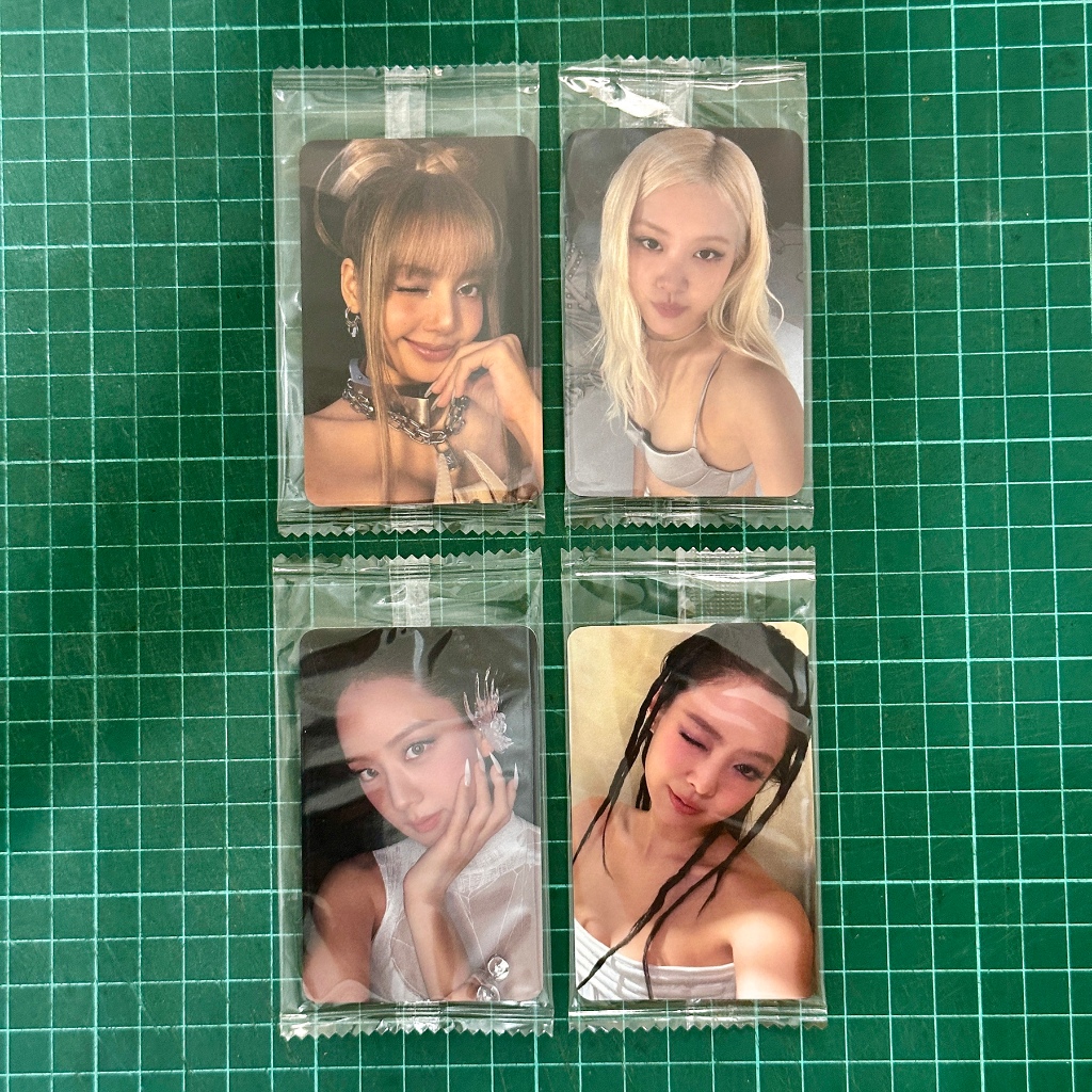 Blackpink - Deadline Photocard PC Benefit POB KTOWN