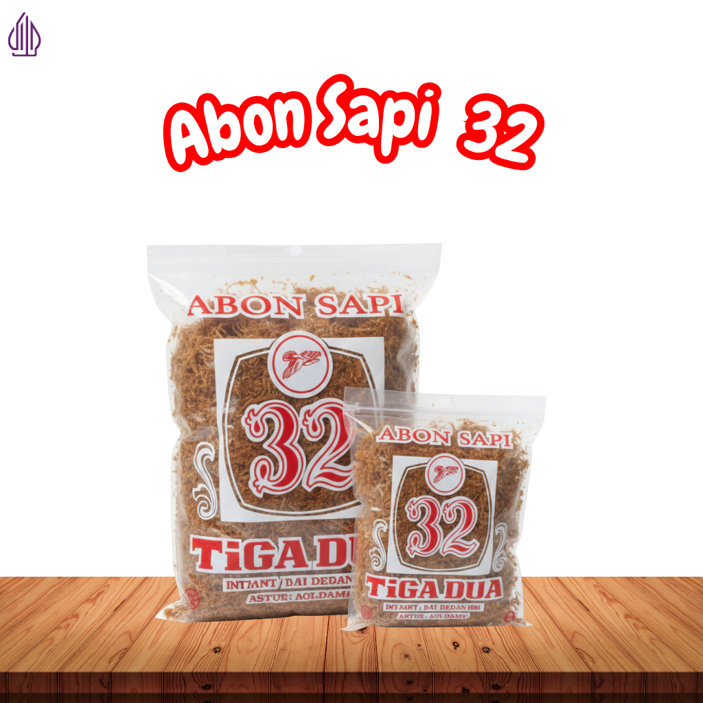 Abon Sapi Cap 32 Abon Daging Sapi Cap 32 Abon Sapi Boyolali Abon Sapi Bawang Goreng