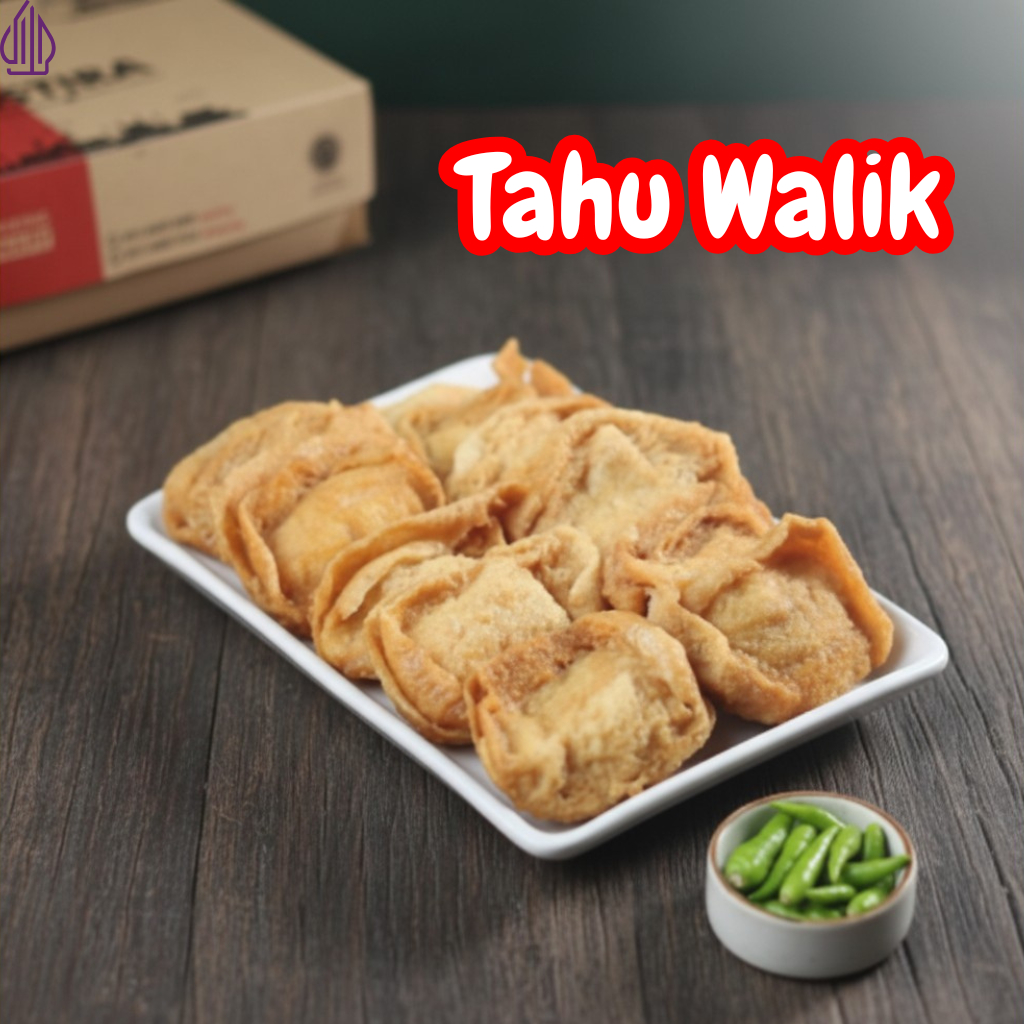 Tahu Walik Daging Sapi Ayam Frozen Vacuum Khas Semarang Merk Yudhistira