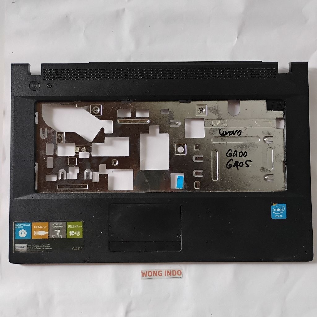 casing frame keyboard laptop lenovo G400 G405