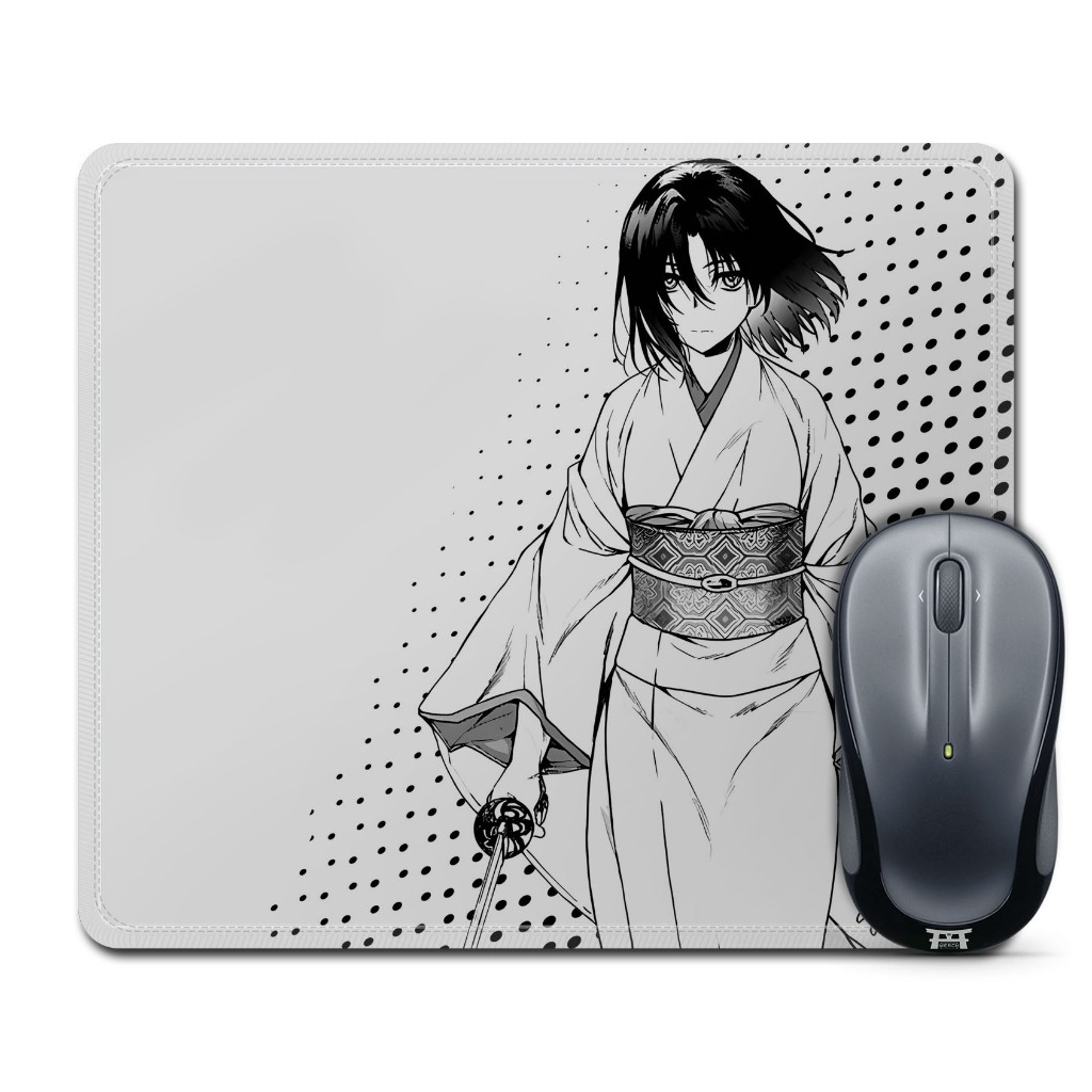 Mouse pad gaming anime SHIKI RYOUGI BW-FATE SERIESmaterial Rubber