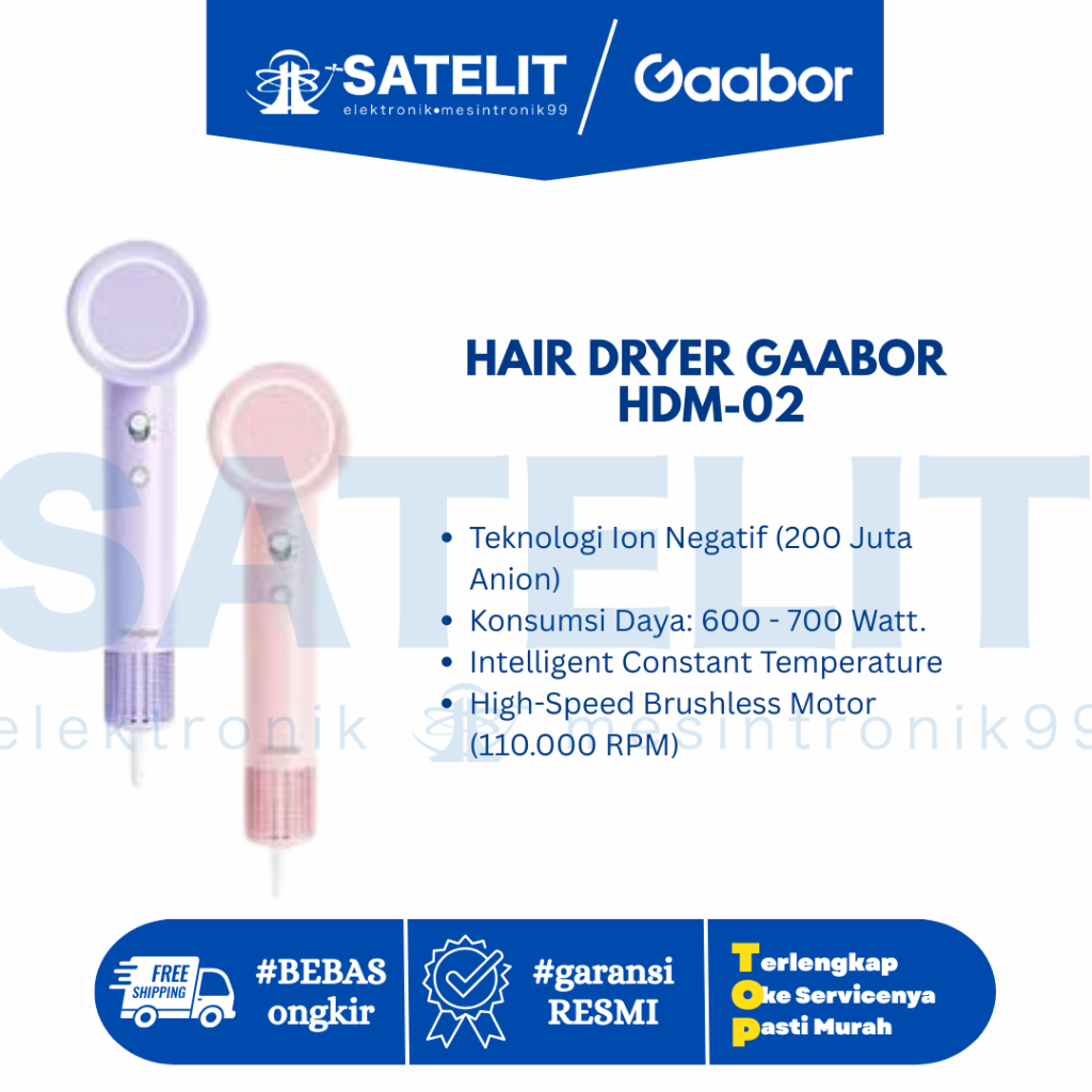 HAIR DRYER GAABOR HDM-02