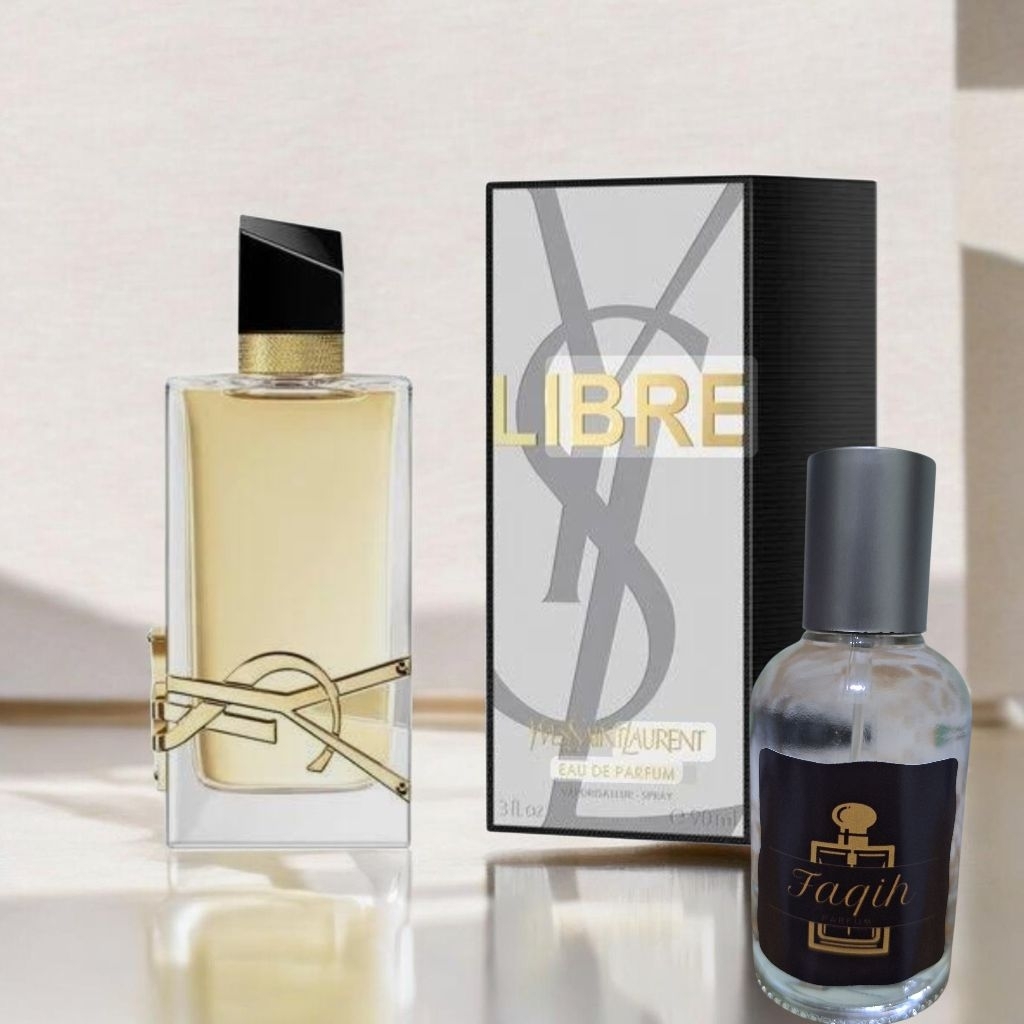 Parfume Refill Bibit Ori YSL Libre
