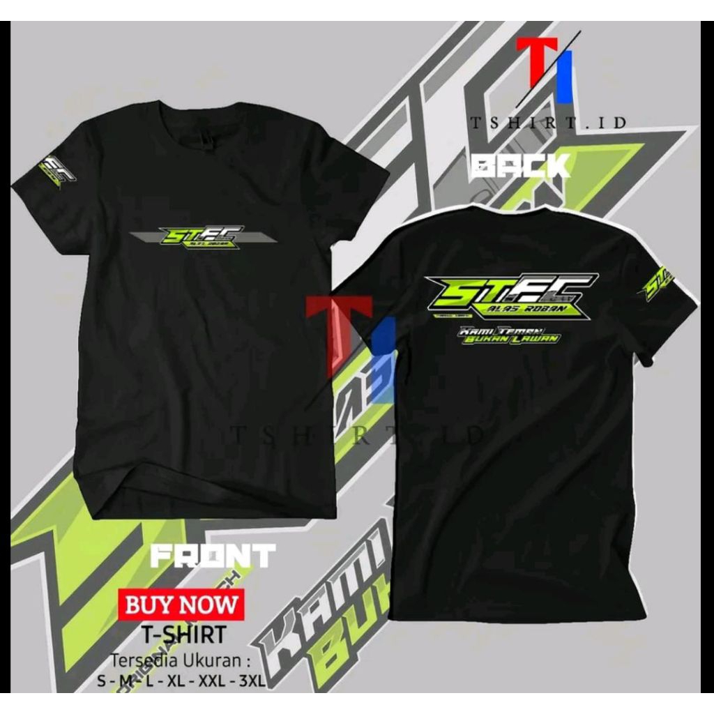 Kaos Stfc Alas Roban Komunitas Truck / Baju Distro Stfc Alas Roban / Pakaian Pria Dan Wanita Distro