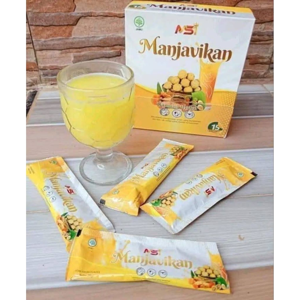 (Bisa COD) MANJAVIKAN MSI 100% ORIGINAL (HARGA 5 SCT)