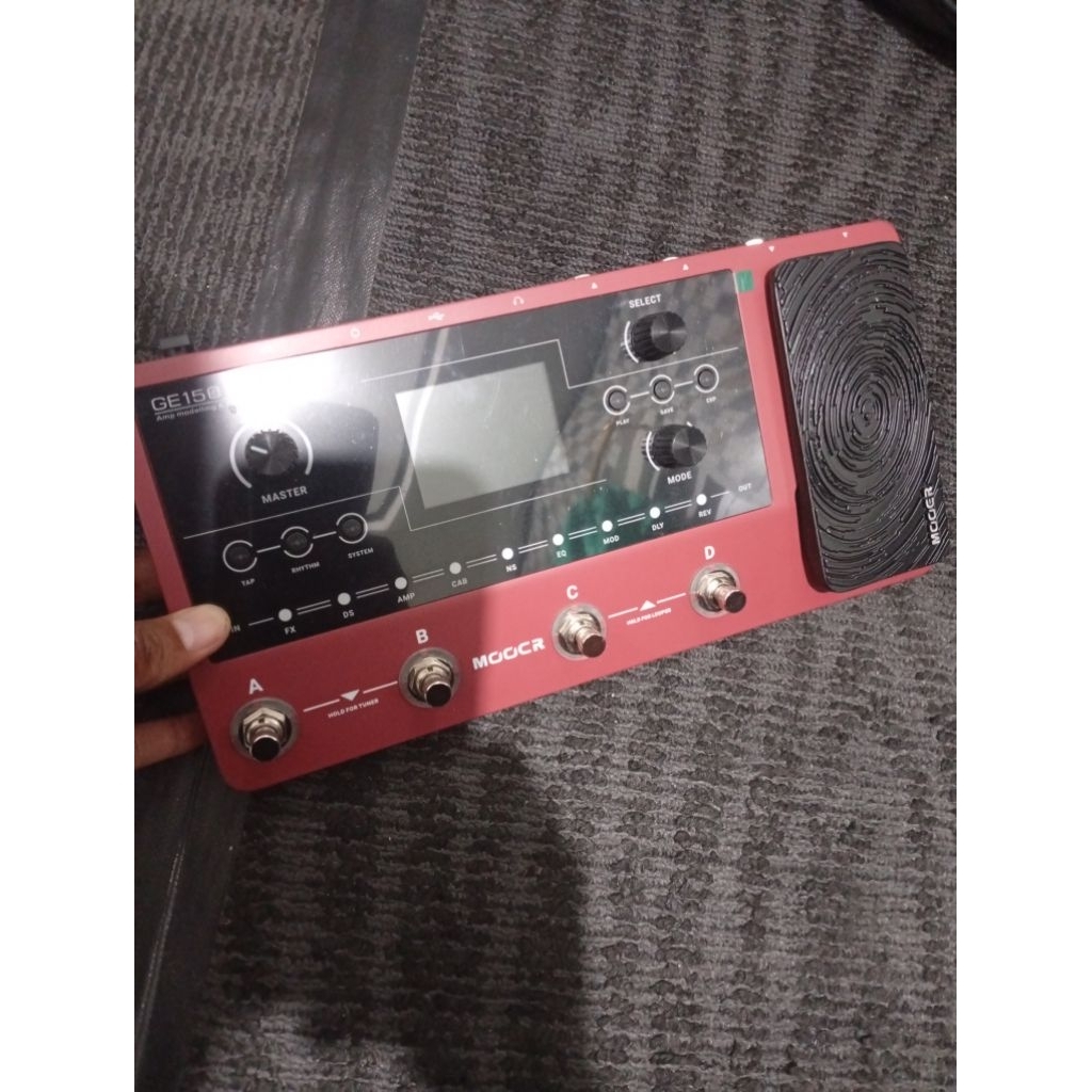 Efek Gitar MOOER GE150 PRO Li