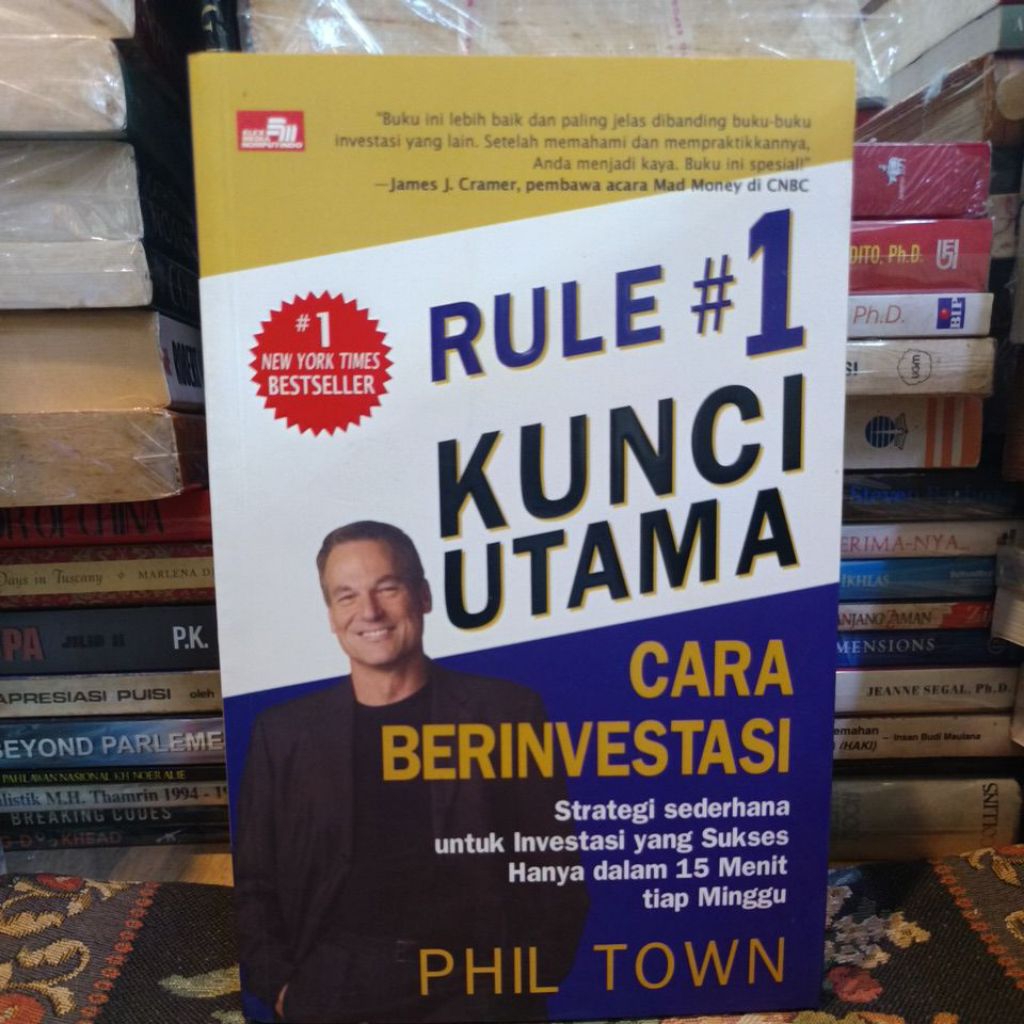 rule#1 kunci utama cara berinvestasi by Phil town