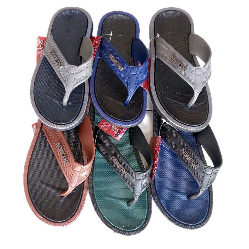 Sandal anak cowok tanggung merk New Era