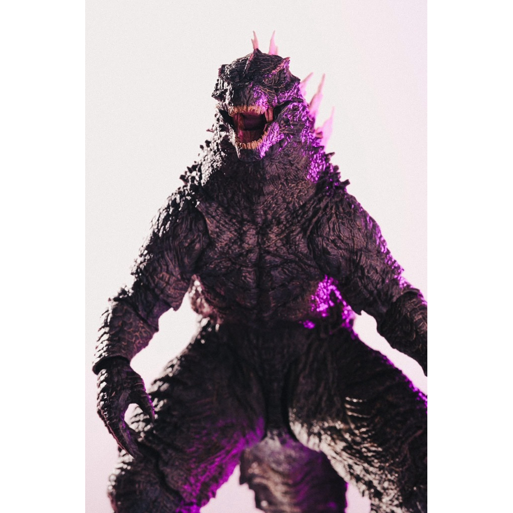 Hiya Toys Godzilla Evolved BIB