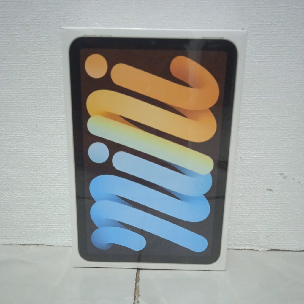 IPAD MINI 6 64GB WIFI ONLY GARANSI APPLE