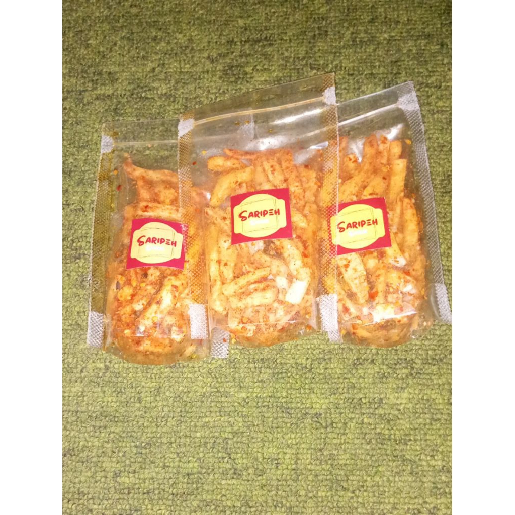 Basreng Pedas 50 gram