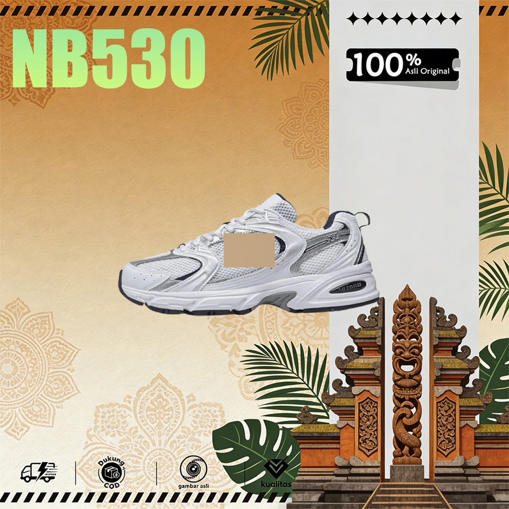 Sepatu Lari BaIance 530 Sepatu ayah [NB] 530 pria dan wanita Retro sepatu lari pasangan serbaguna al