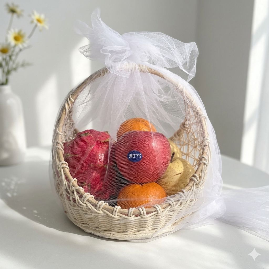 Hampers Buah Premium / Parcel Buah Segar / Parcel Buah Lamaran / Parcel Buah Untuk Orang Sakit / Ham