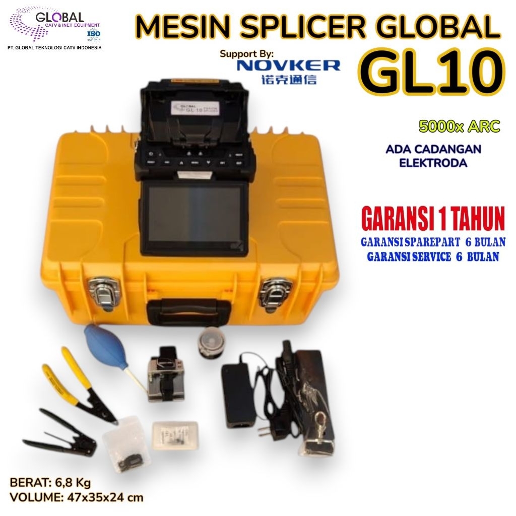 SPLICER GLOBAL GL 10 GLOBAL TEKNOLOGI