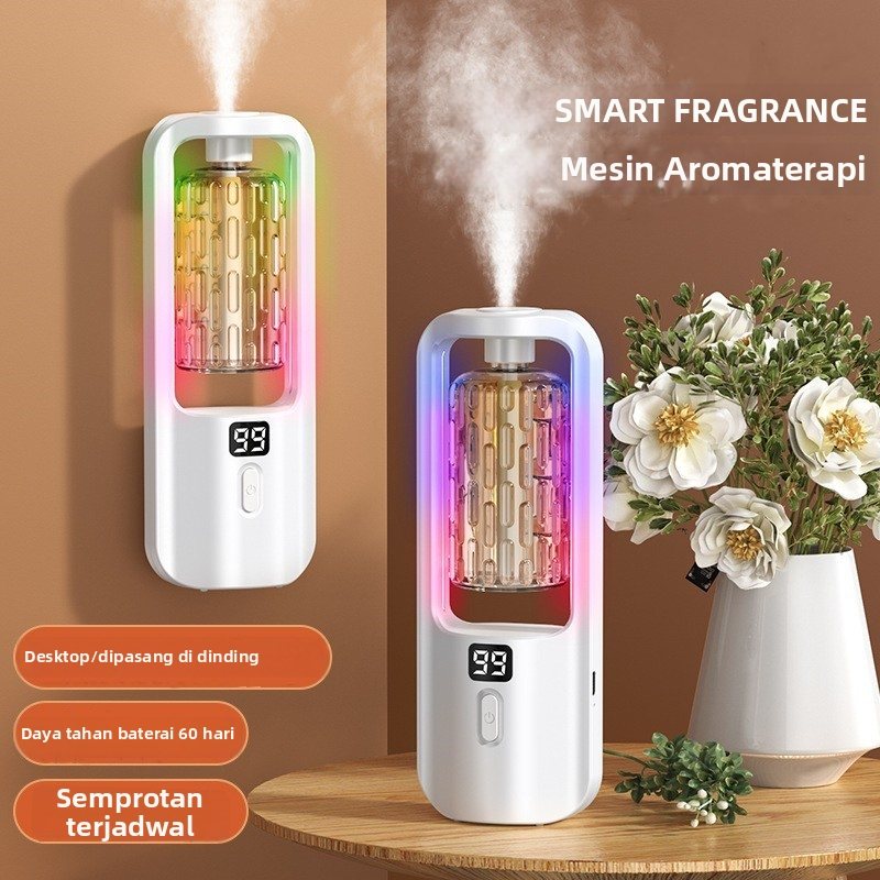 Humidifier Diffuser Aromaterapi Aesthetic Mesin Pewangi Mesin Aromaterapi Otomatis Mesin Pewangi Isi
