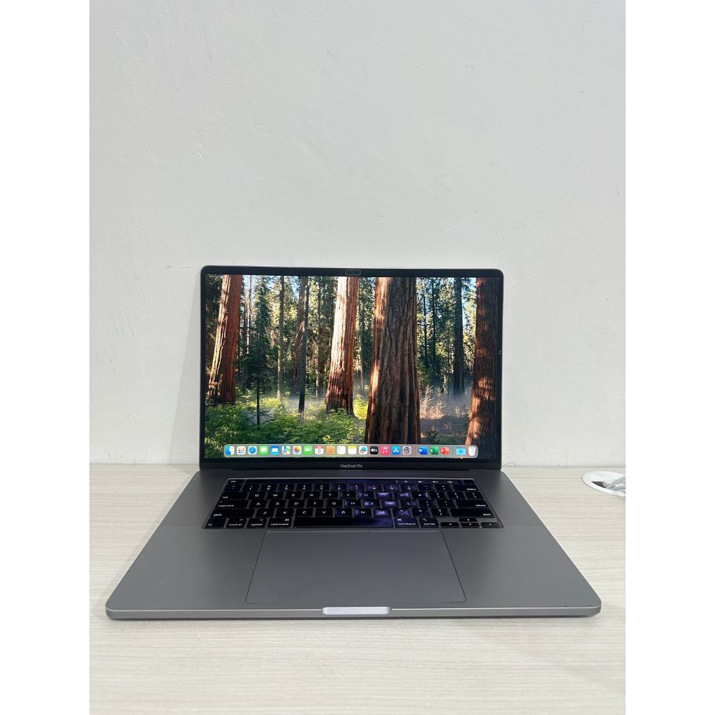 Macbook Pro Touchbar 16 Inch 2019 Core i7 2.6 GHz 16GB/512GB A2141 Second Original