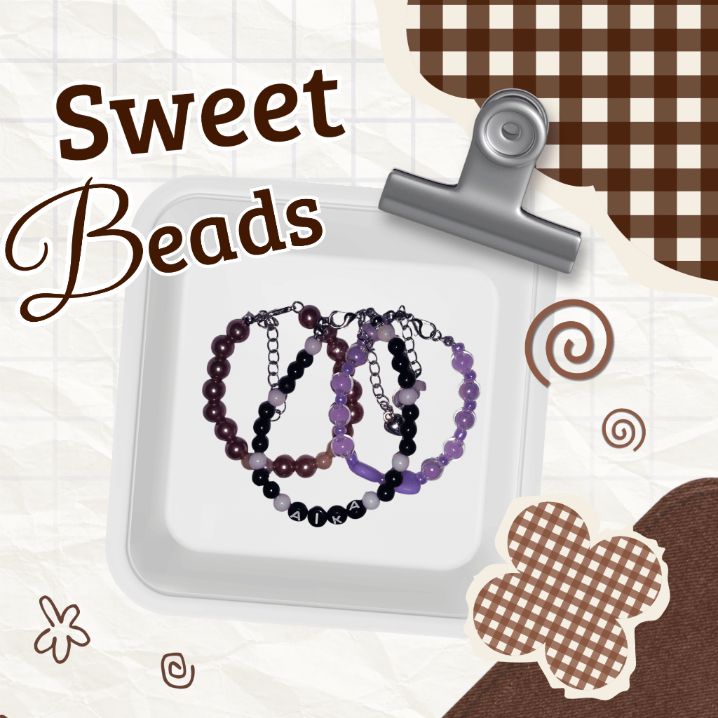 Mixed Style Beads Bracelet | Custom Nama