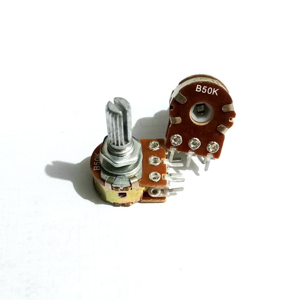 Potensio Stereo 50K B50K VR 50K