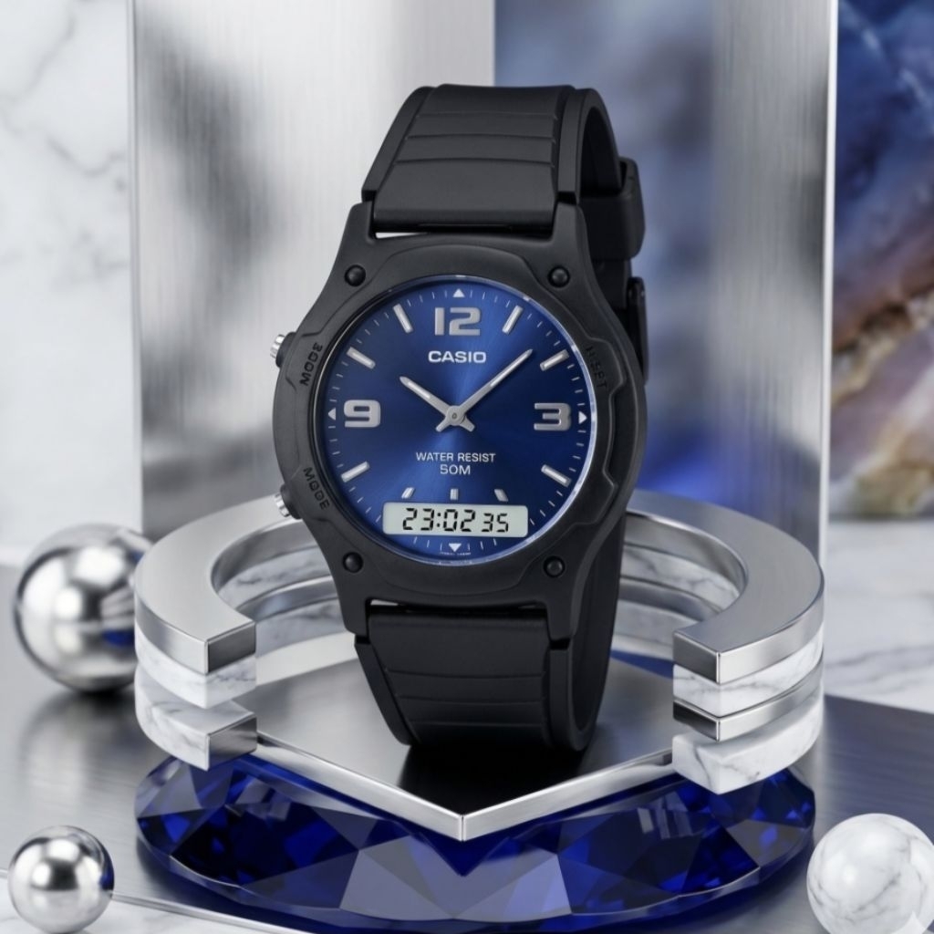 CASIO AW-49HE-2AVDF original