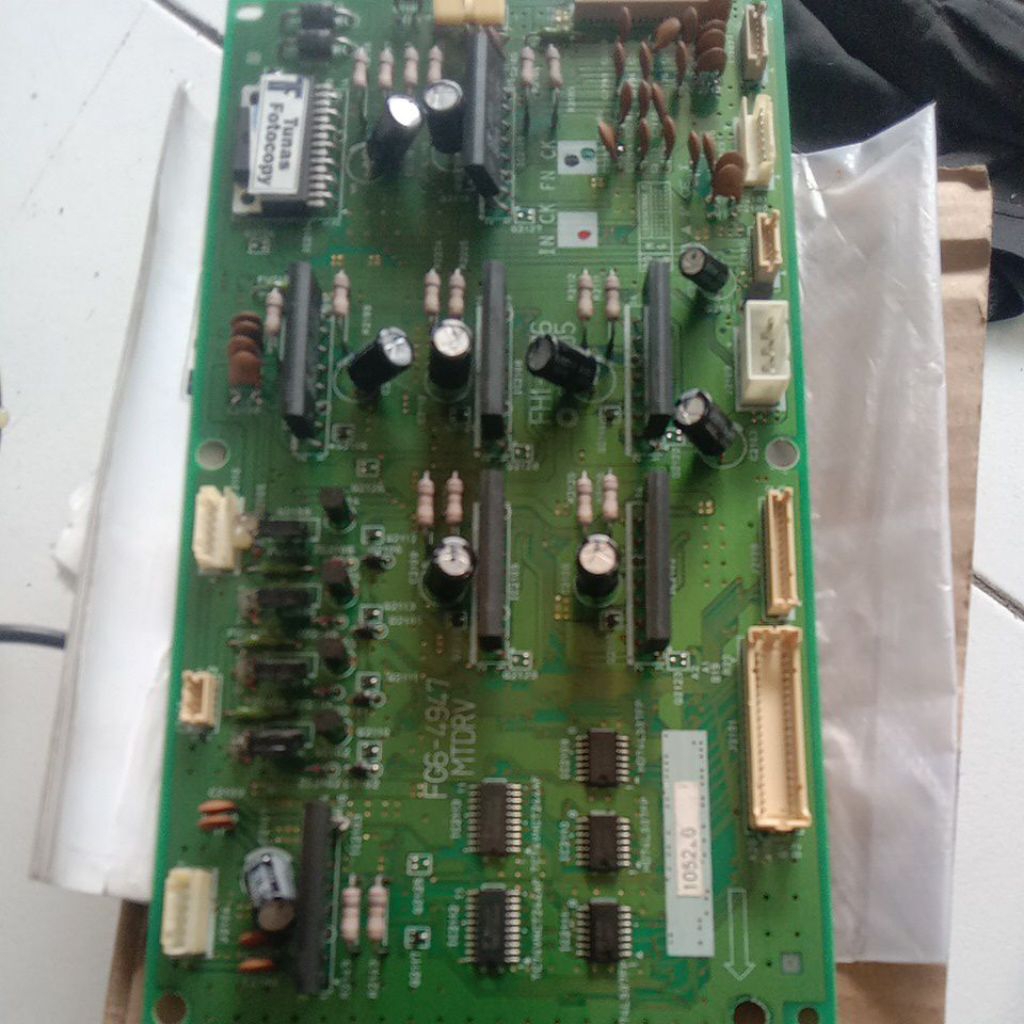 DC Drive/PCB motor IR 5000/5020