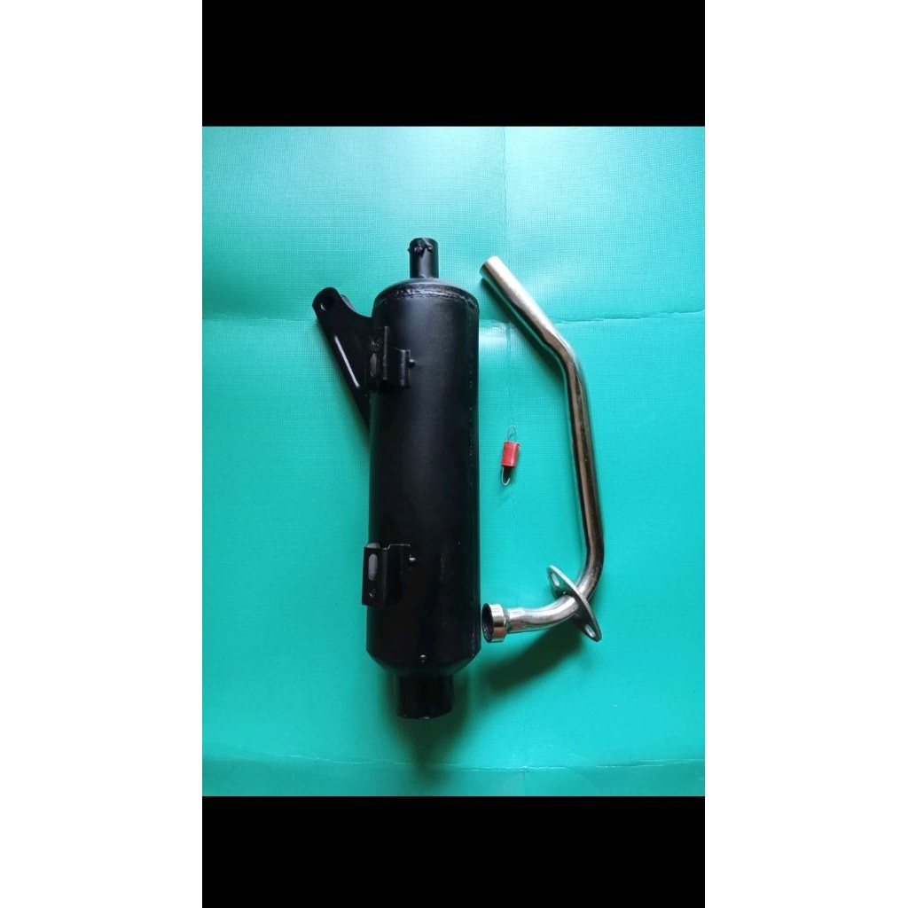 Knalpot Termurah Tsugigi Pro Liner Bass Padet Mio sporty/Smile/Mio M3/Mio J/ Mio Z/ Fino Injeksi/ Fi