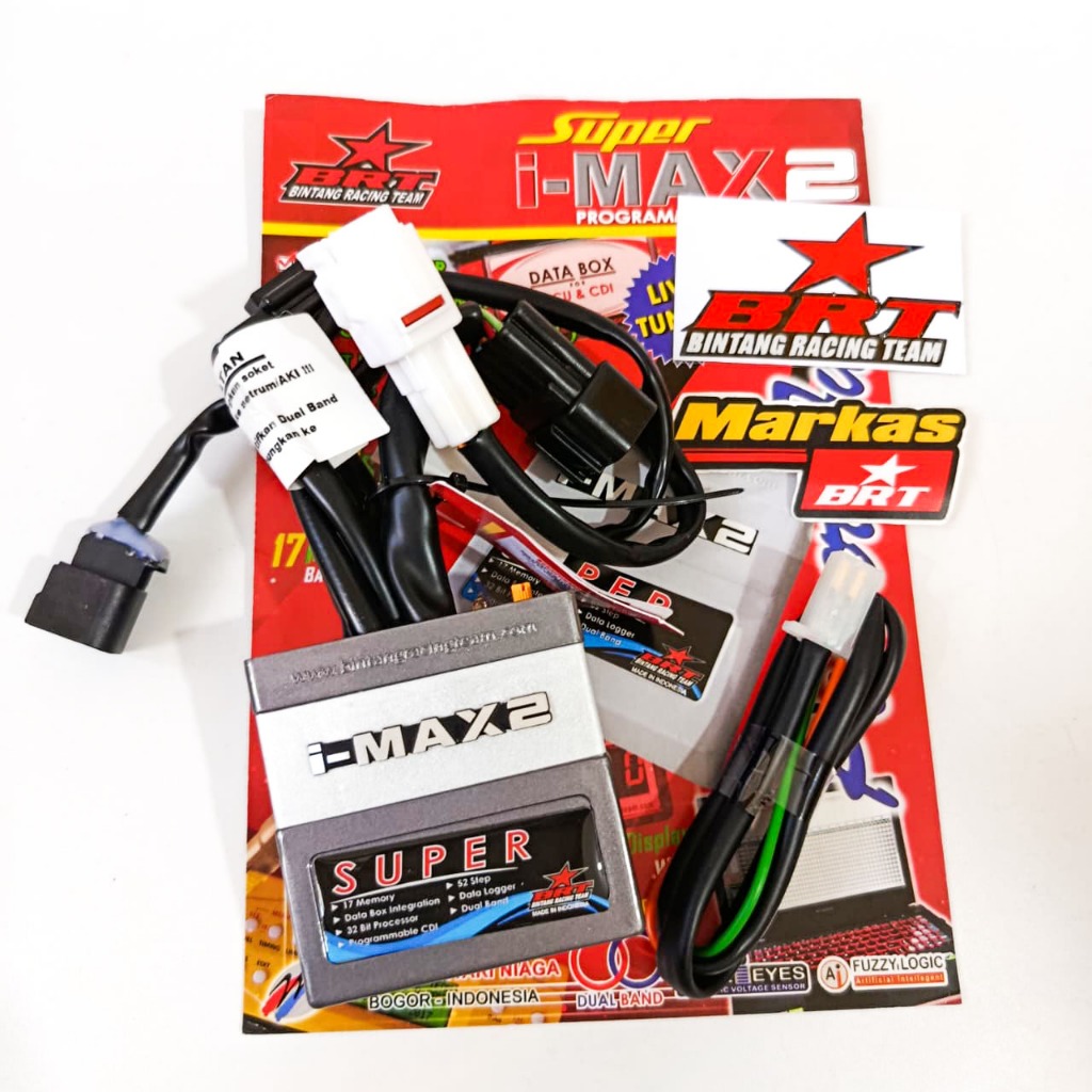 IMAX 2 SUPER 52 STEP BRT CDI JUPITER MX OLD NEW JUPITER MX 135