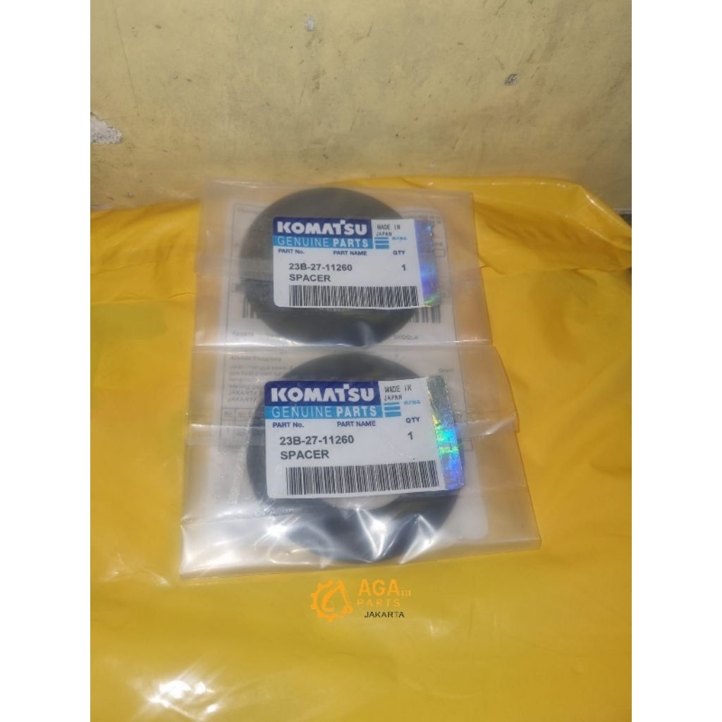 23B-27-11260 spacer/ spacer komatsu GD535/GD555/GD655/GD675/ spacer front axle grader komatsu/23b271