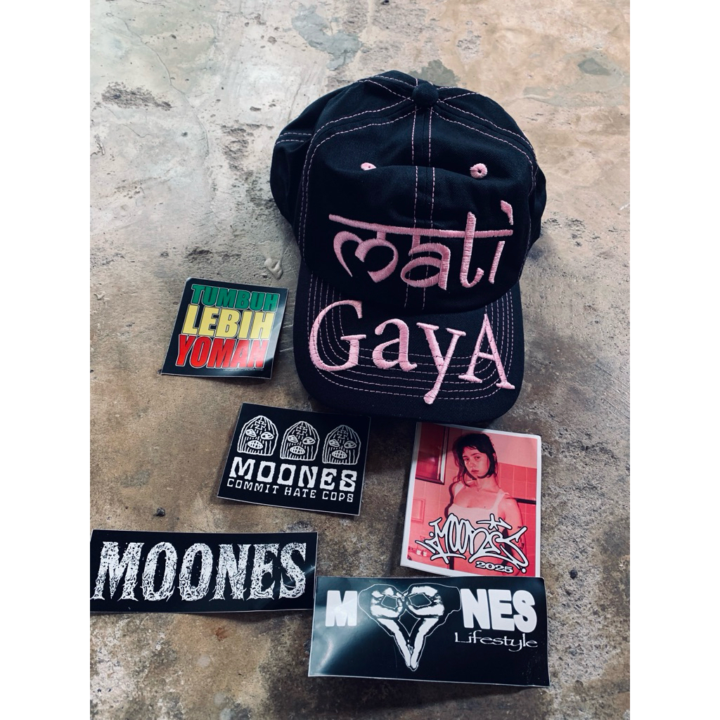 topi mati gaya