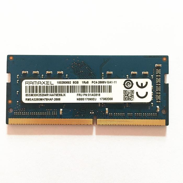 RAM Ramaxel Ddr4 8Gb 2666MhzSODIM  Laptop Memory Ddr4 8Gb