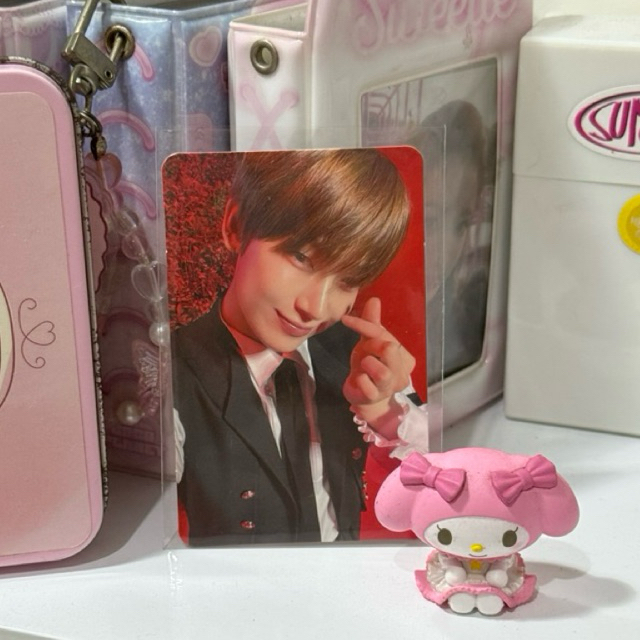pc enhypen sunoo showcase live sc live dark blood db official photocard