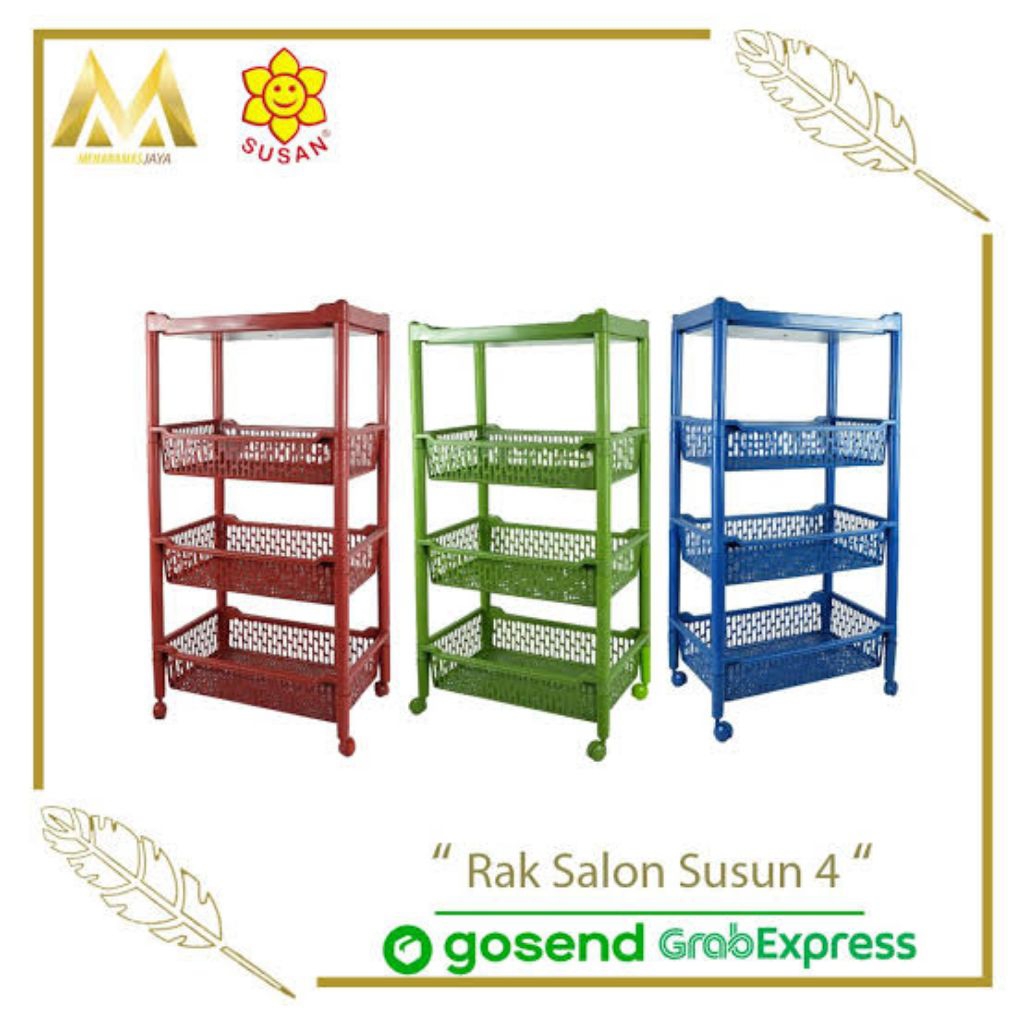 Rak Salon Susun 4, Rak Salon NTH