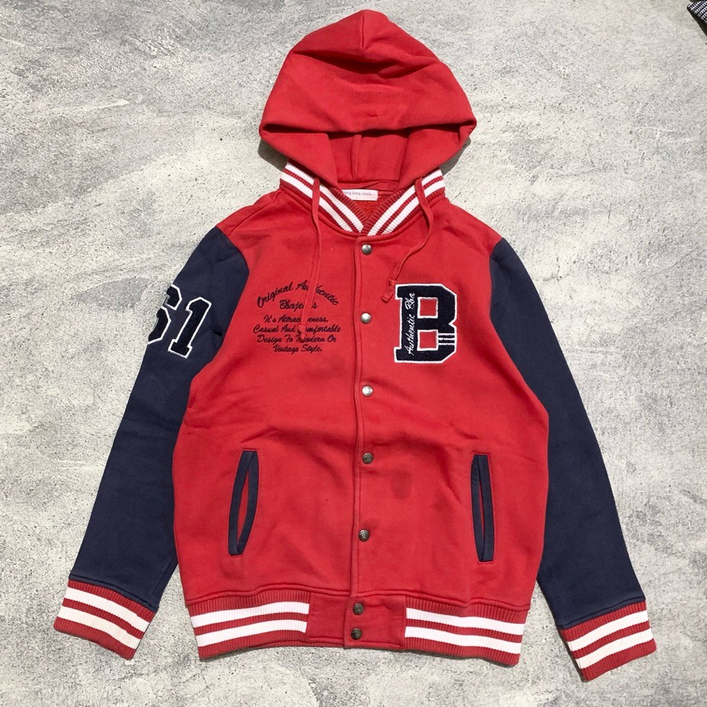 Bang bang Varsity Hoodie