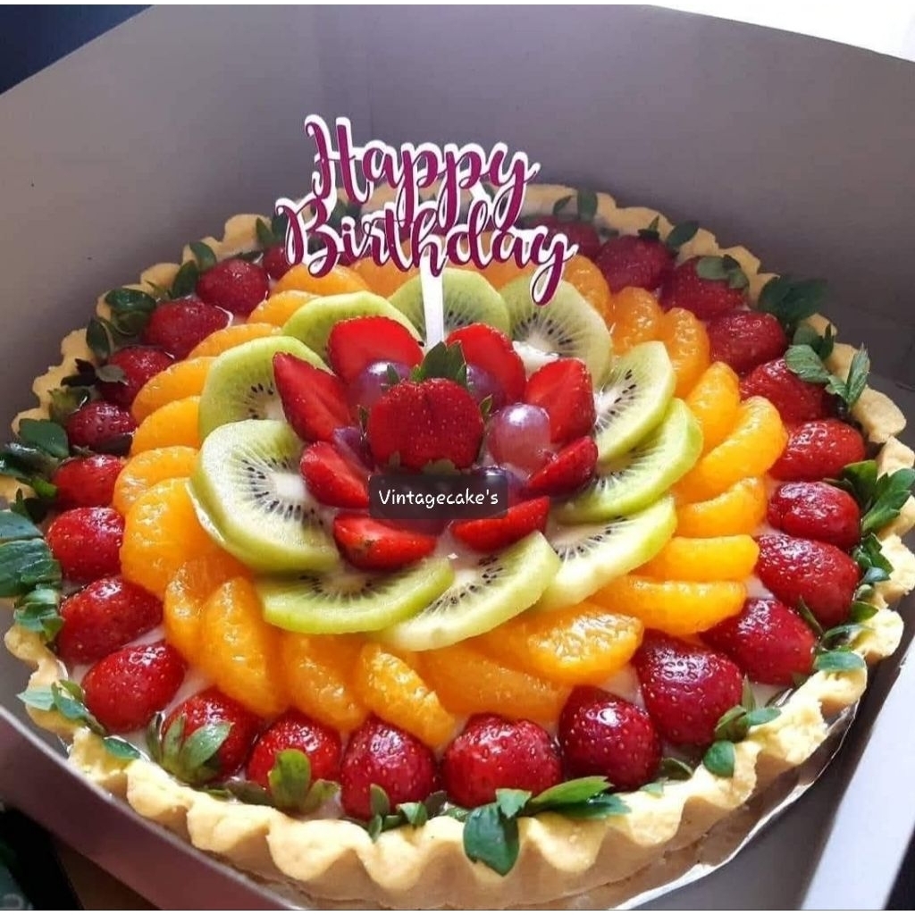 Pie Buah Jumbo Premium (loyang uk.22cm)