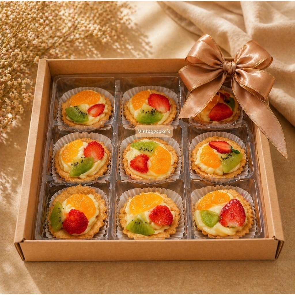 Pie Buah (1box isi 9pcs)