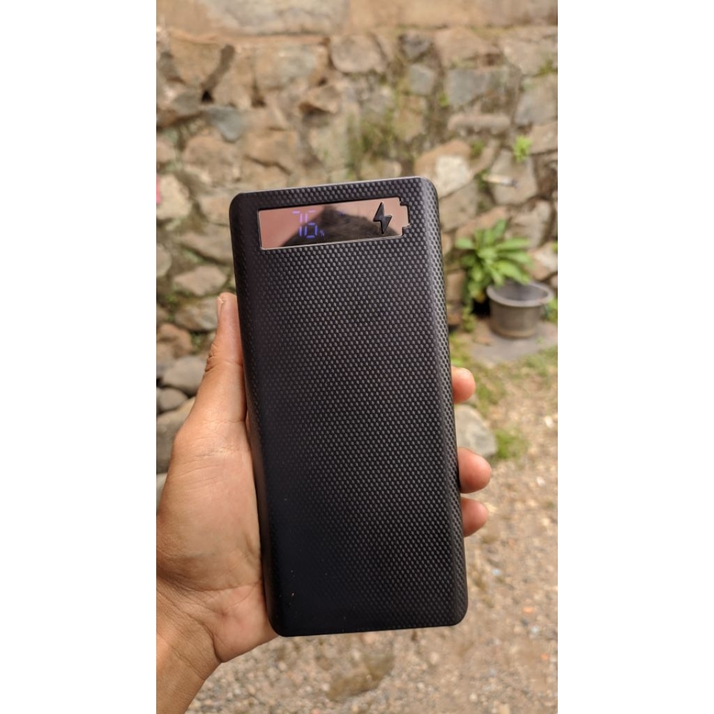 DIY Powerbank real kapasitas type 18650 20.000mah removable battery