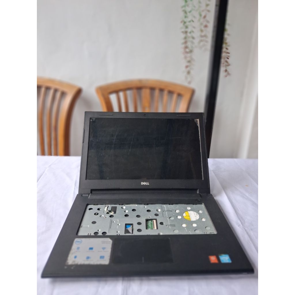 Casing Laptop Dell Inspiron 14-3000 Original Copotan | Body Dell 14-3000 Bekas