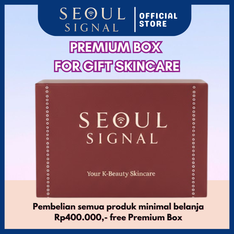 Premium Box untuk Kado Spesial Skincare (For Gift Skincare)