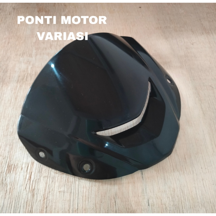 PONTI MOTOR Visor Yamaha 125z 125zr FIZR satria hiu 2T 2TAK visor f1zr hitam
