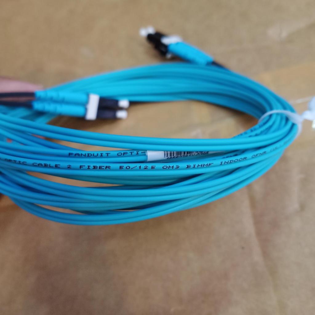 Patch Cord FO Panduit LC-LC OM3 Multimode 5 Meter