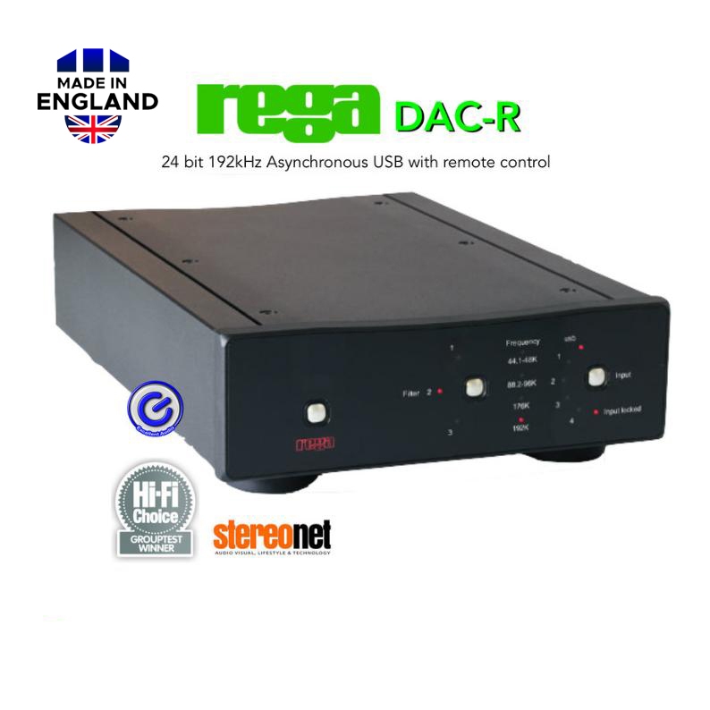 Rega DAC R Digital analog converter