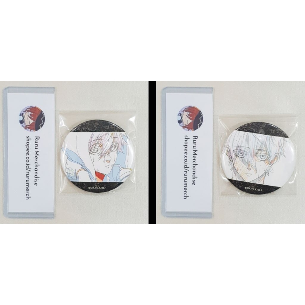 Blue Lock Exhibition Anime Scene Animation Original Art Can Badge Nagi