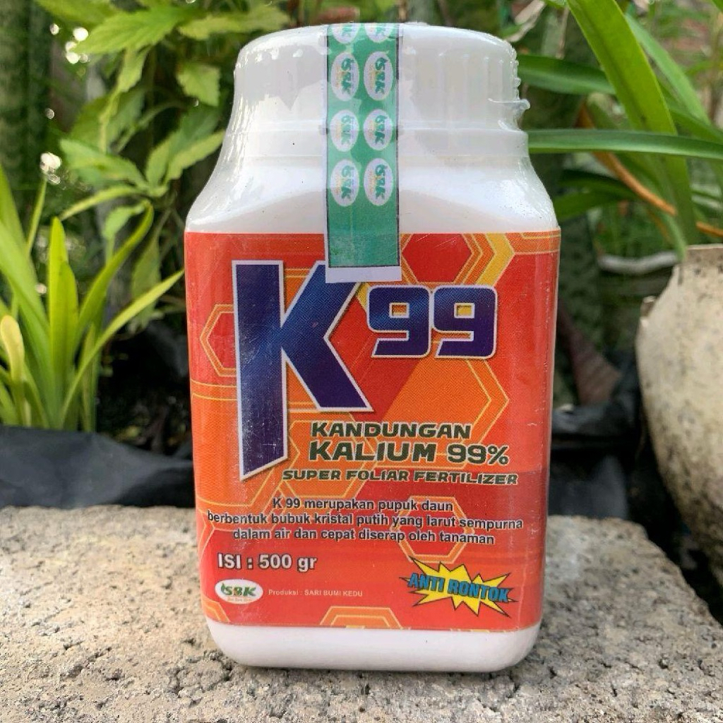 Pupuk Buah K99 Kalium Murni 500GRAM Original