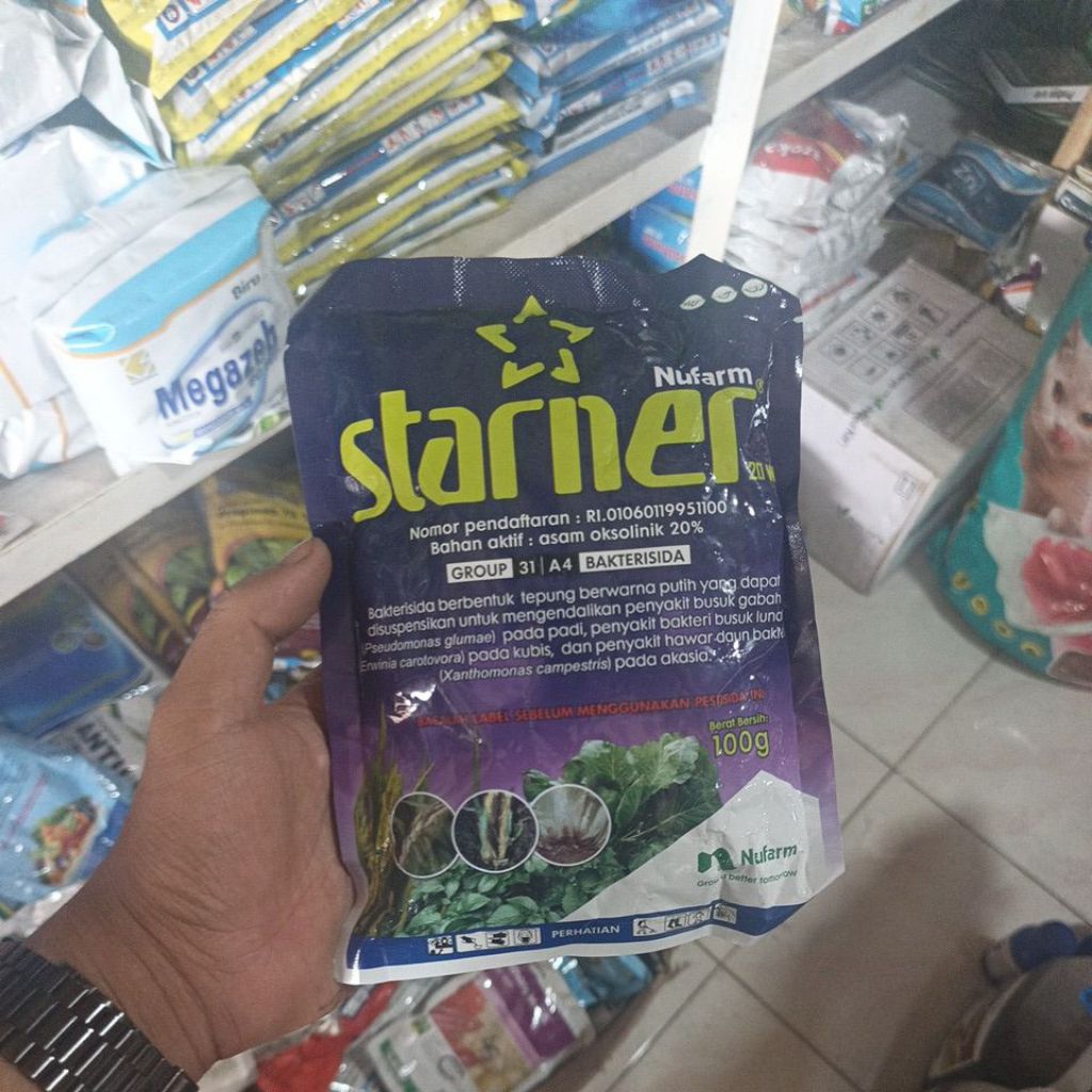 BAKTERISIDA STARNER 20WP 100gr Original