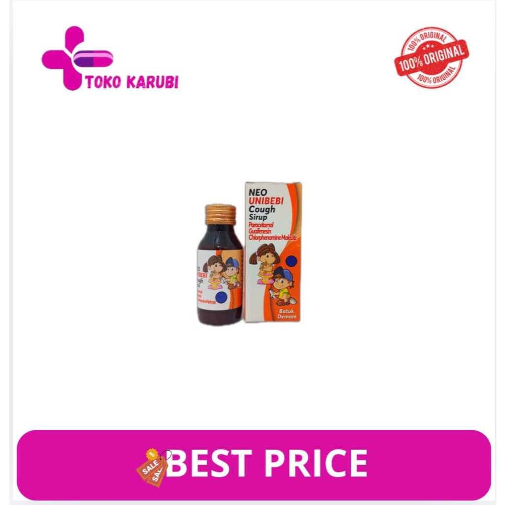 NEO UNIBEBI COUGH SIRUP 60 ML