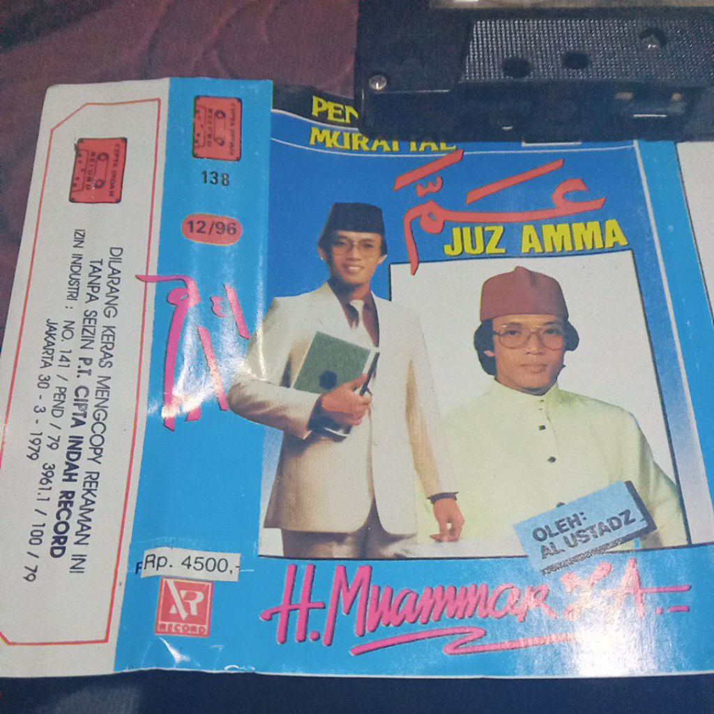 kaset pita H. MUAMMAR ZA A031