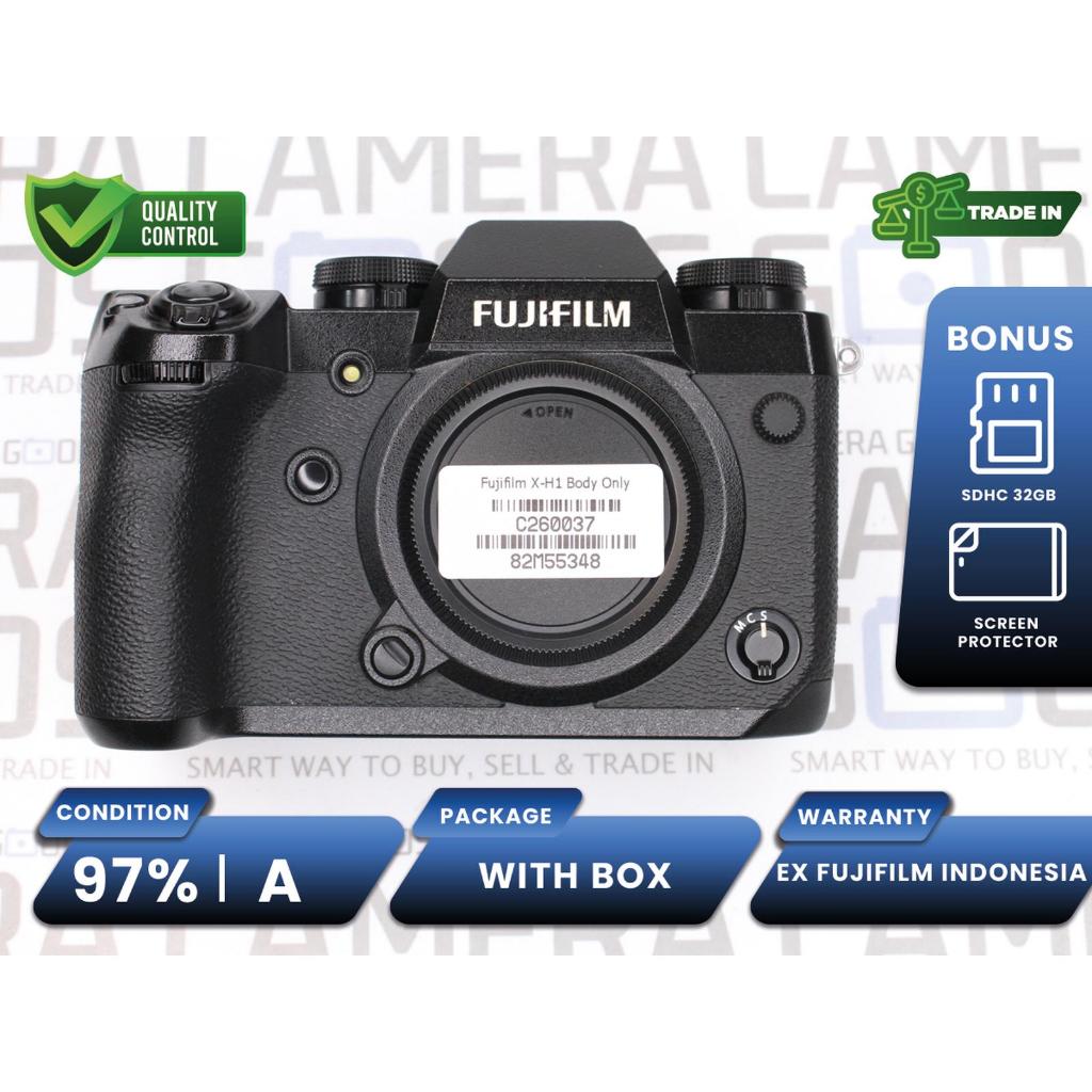 Kamera Fujifilm X-H1 Body Only Camera Digital Mirrorless Second Bekas Grade A / Fuji XH1 - C260037